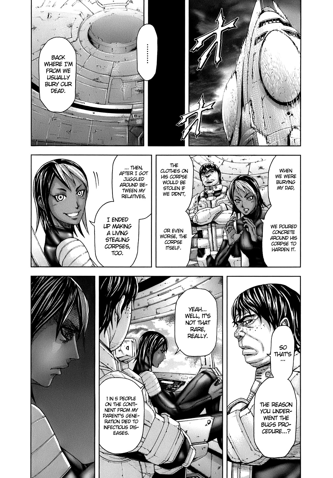 Terra Formars, Chapter 0.5 image 12